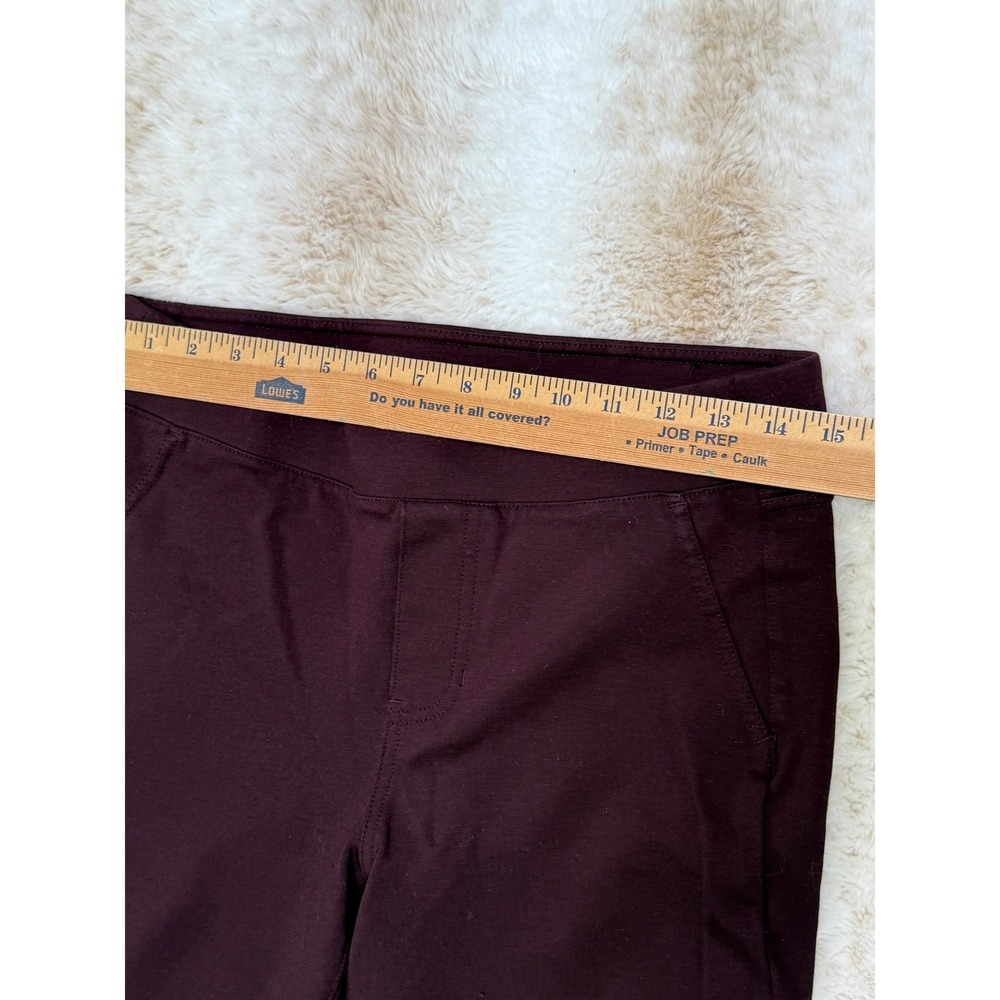 Liverpool Pants Womens 8/29 Plum Excellent Work Office Modern Comfort - Picture 5 of 11